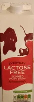 Lactose free skimmed milk