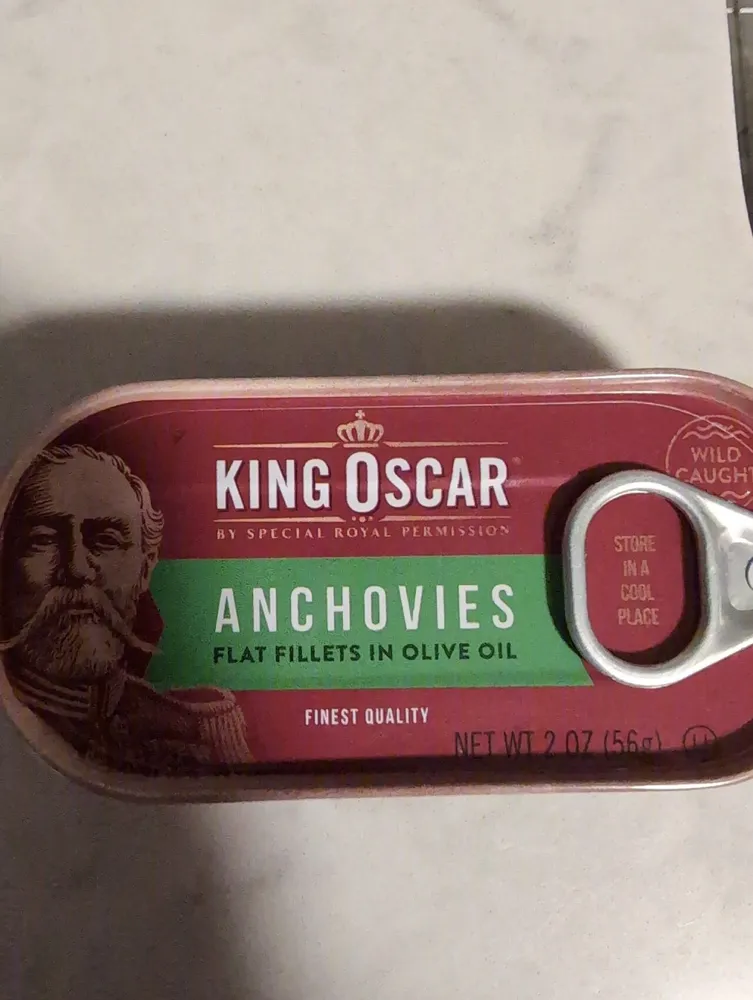 Anchovies Flat Fillets In Olive Oil