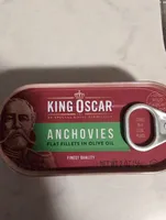 Anchovies Flat Fillets In Olive Oil