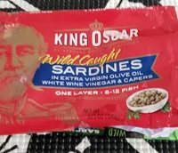 Sardines evo winevin capers
