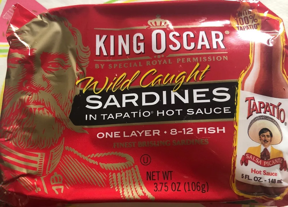 Sardine hot sauce