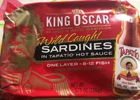 Sardine hot sauce