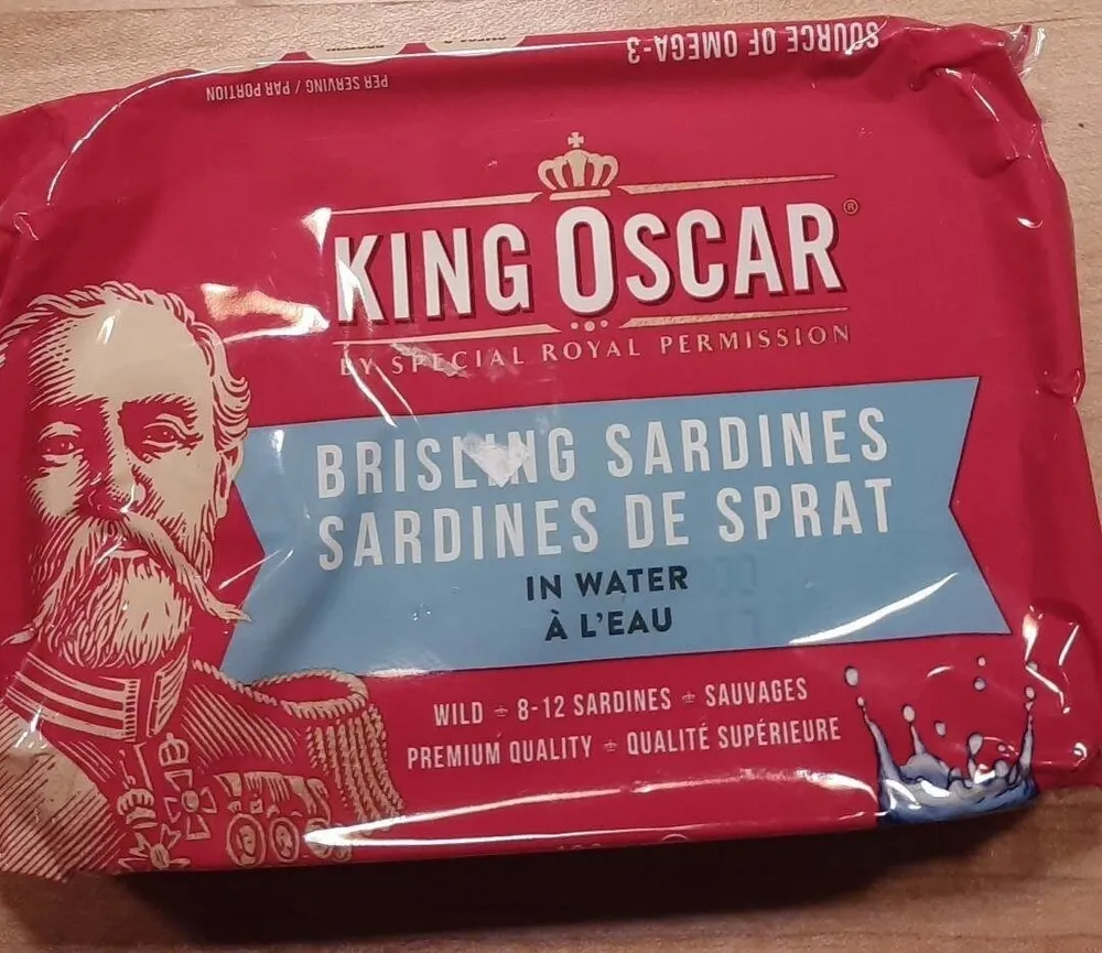 Sardines de sprat