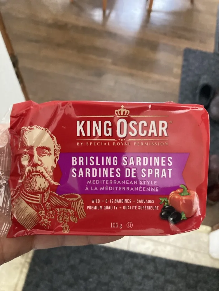 Sardines de spart