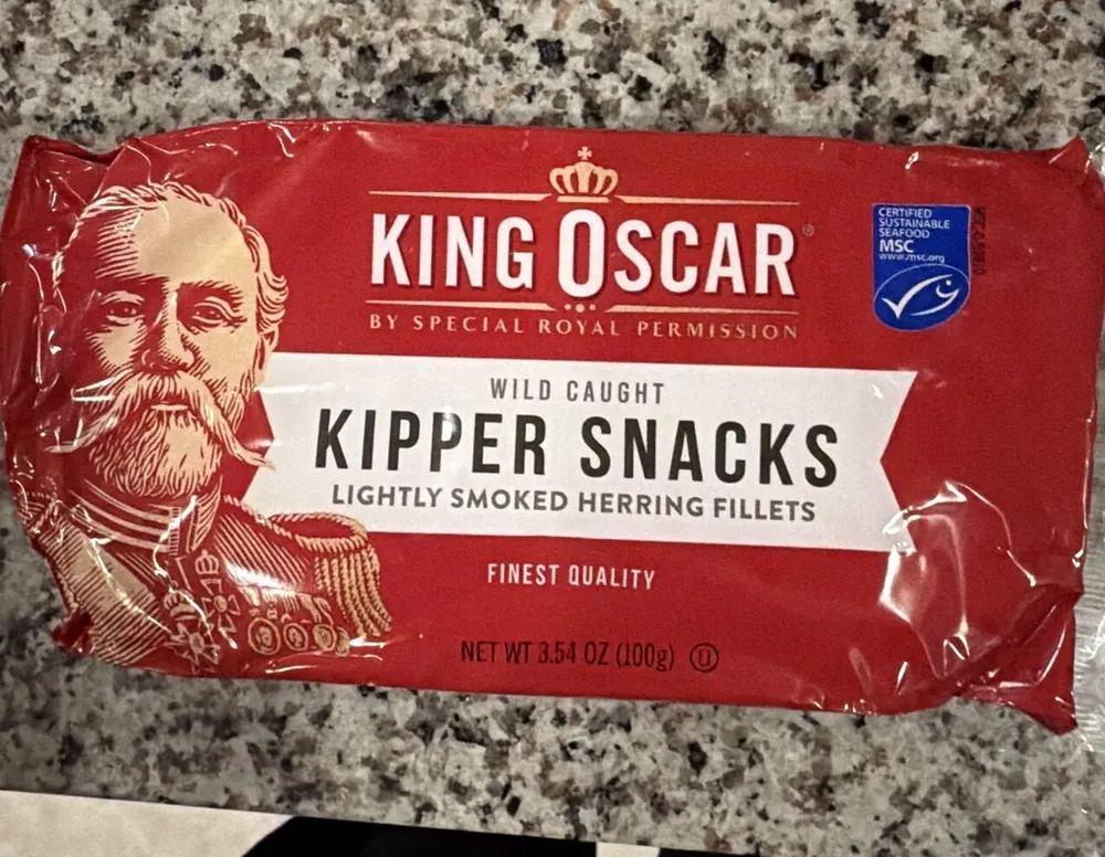 Kipper Snacks Lightly Smoked Herring Fillets