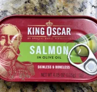 Salmon in Olive Oil