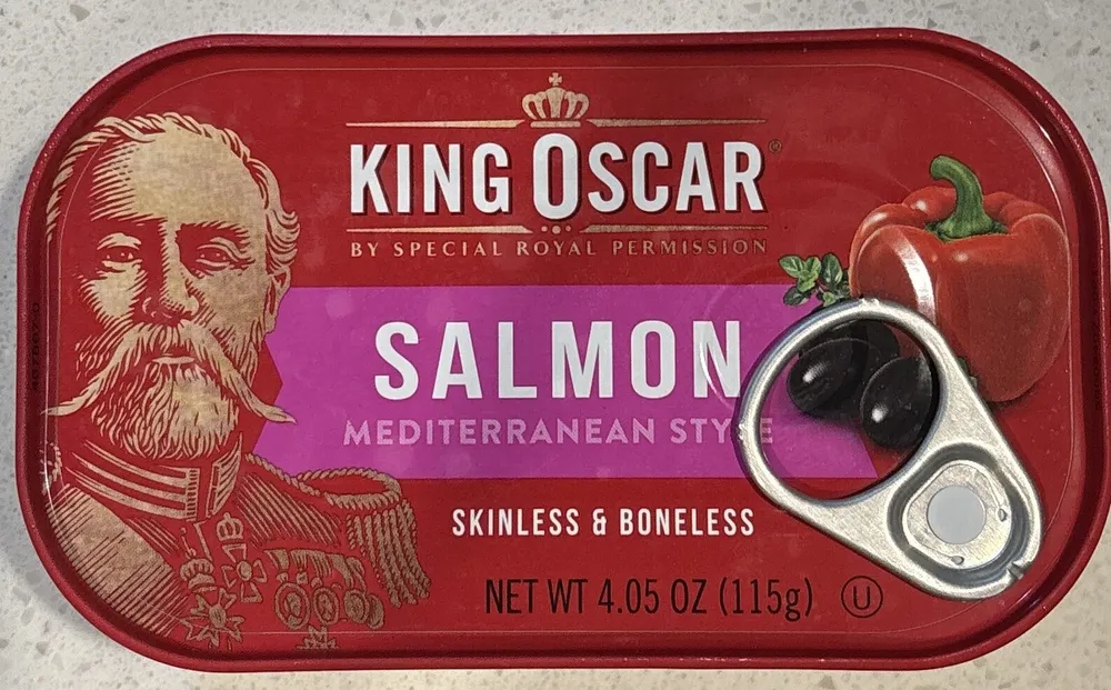 SALMON Mediterranean Style Skinless & Boneless