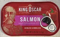 SALMON Mediterranean Style Skinless & Boneless