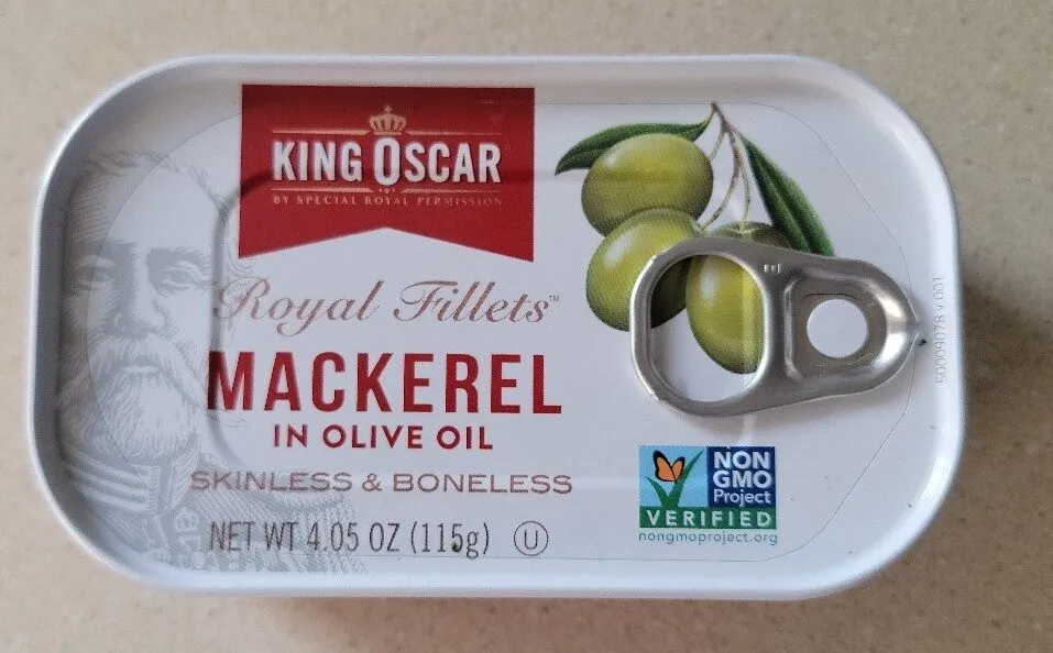 Royal Fillets Mackerel in Olive Oil