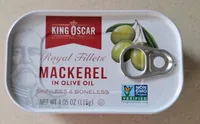 Royal Fillets Mackerel in Olive Oil