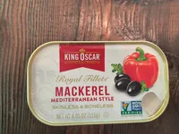 Royal Fillets Mackerel Mediterranean Style