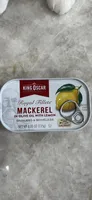 Royal Fillets Mackerel in Olive Oil with Lemon