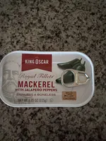 Mackerel with Jalapeno Peppers