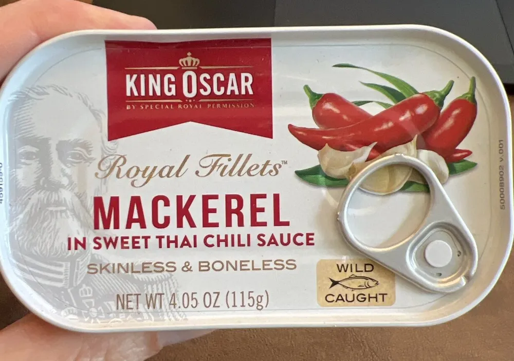 Mackerel in Sweet Thai Chili Sauce
