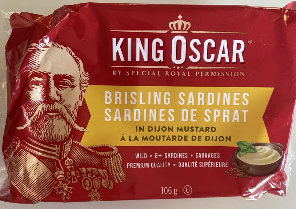 Bridling Sardines In Dijon Mustard