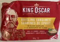 Bridling Sardines In Dijon Mustard