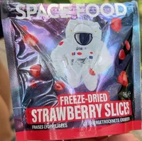 Space food strawberry slices