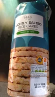 Lightly salted Rice Cakes