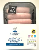 LOW FAT 6 SAUSAGES