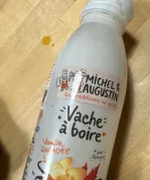 Yaourt à boire vanille