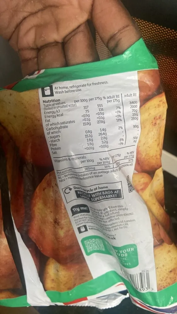 King Edward Potatoes