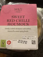 Sweet Red Chilli Houmous