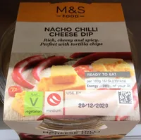 Nacho Chilli Cheese Dip