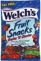 Welch's Fruit Snacks Berries 'N Cherries