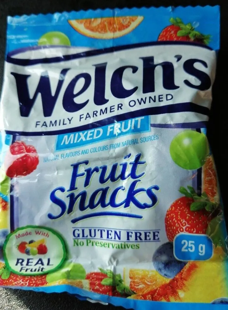 Fruit Snacks
