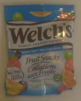 Mixed Fruit Fruit Snacks