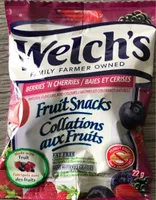 Welch's Baies et Cerises