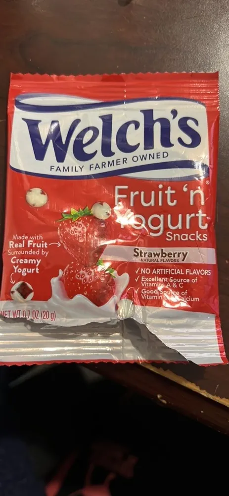 Fruity Yogurt Snack