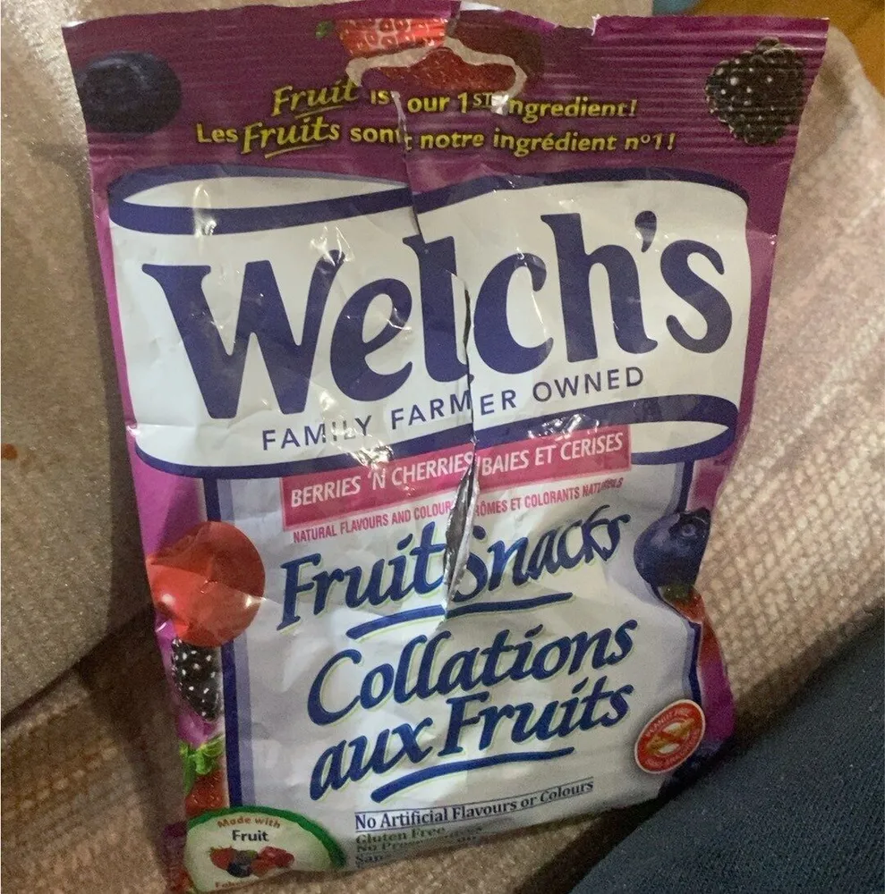 Fruit snack