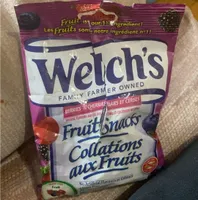 Fruit snack