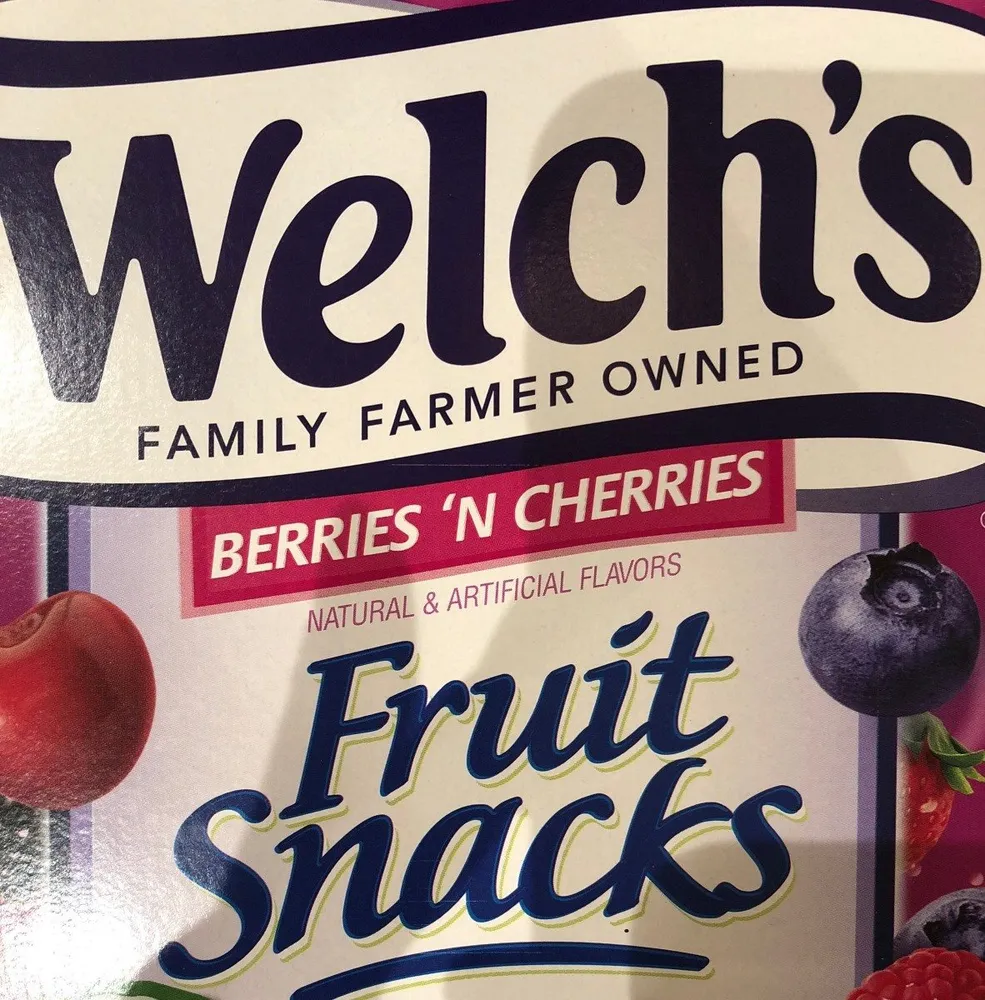 Fruit snacks