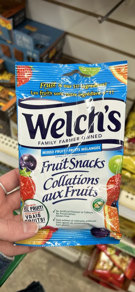 Fruit snack (fuit melangés)