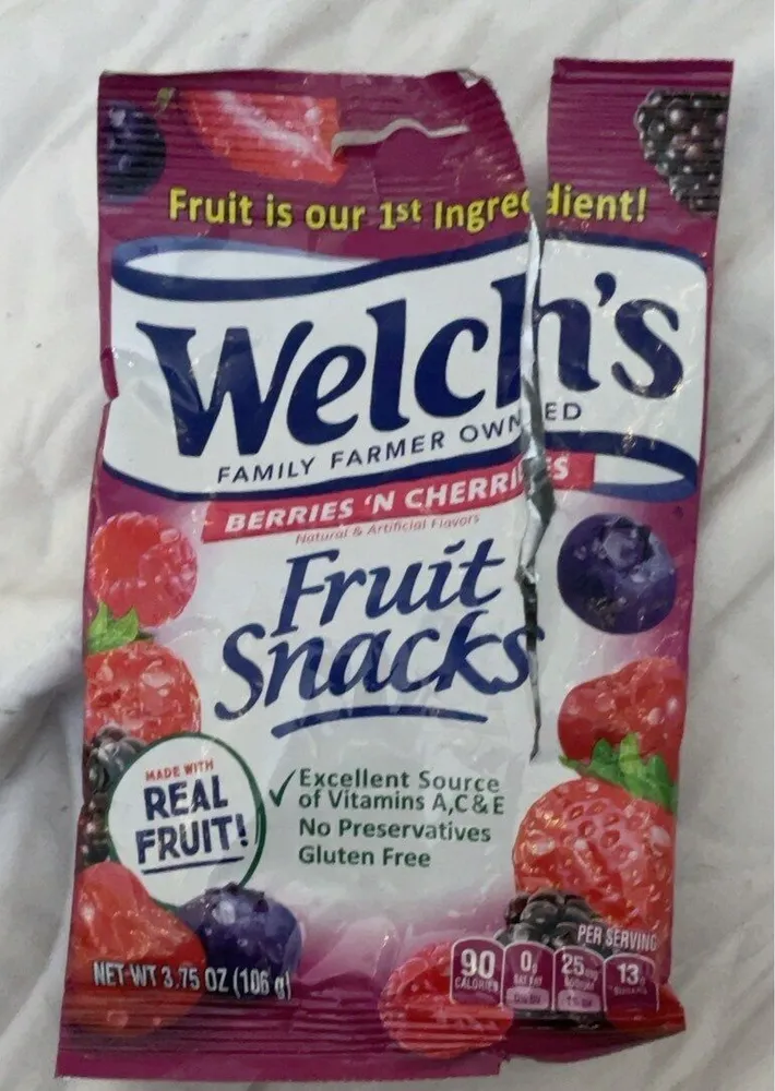 Fruit Snacks