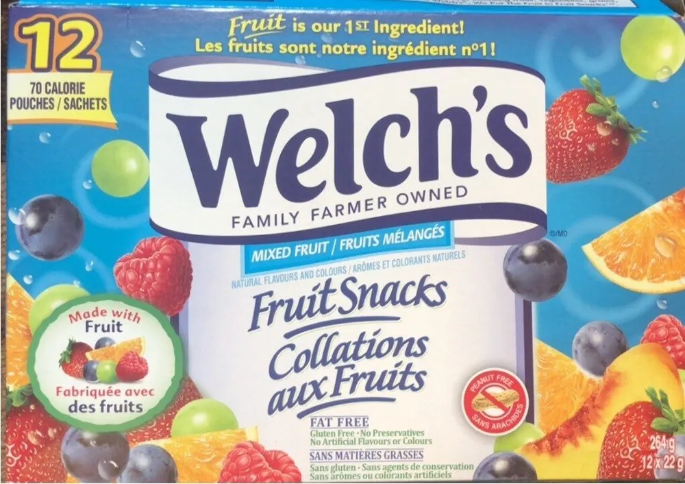 Collation aux fruits