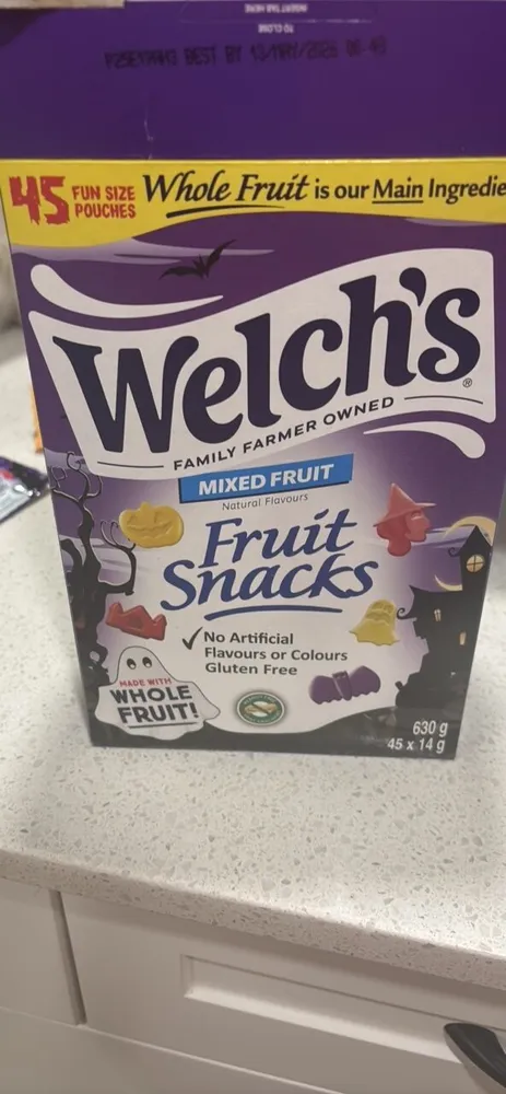Fruit snacks