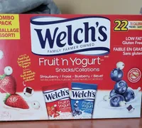 Welch's Fruit'n yogurt