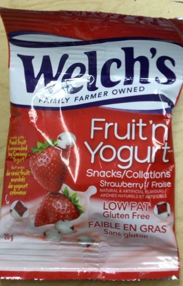 Fruit 'n Yogurt Snacks