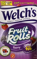 Fruit rolls