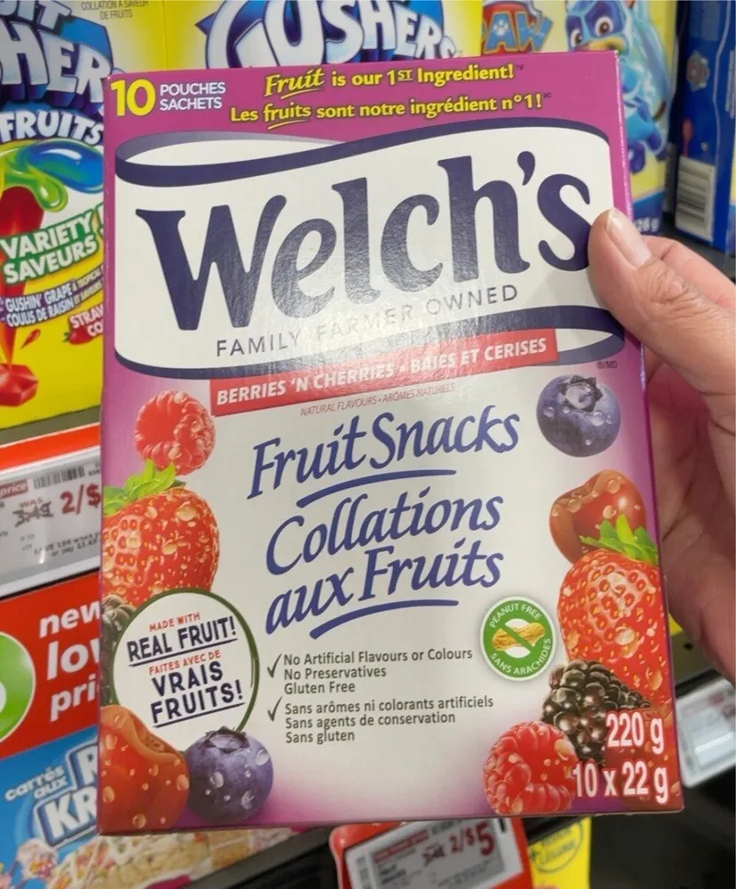 Fruit snack