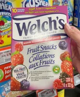 Fruit snack