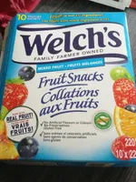 Collations aux fruits