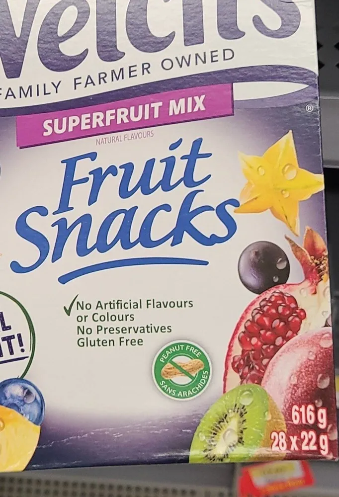Welch's Fruit Snackd