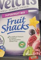 Welch's Fruit Snackd