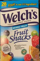 Welch's Mixed Fruit Fruit Snacks