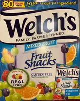 Fruits snacks