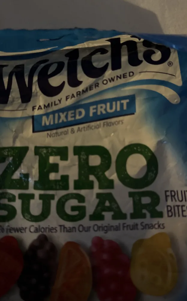 Zero Sugar Fruity Bites